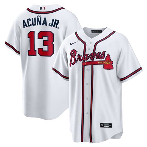 atlanta braves ronald acuna jersey